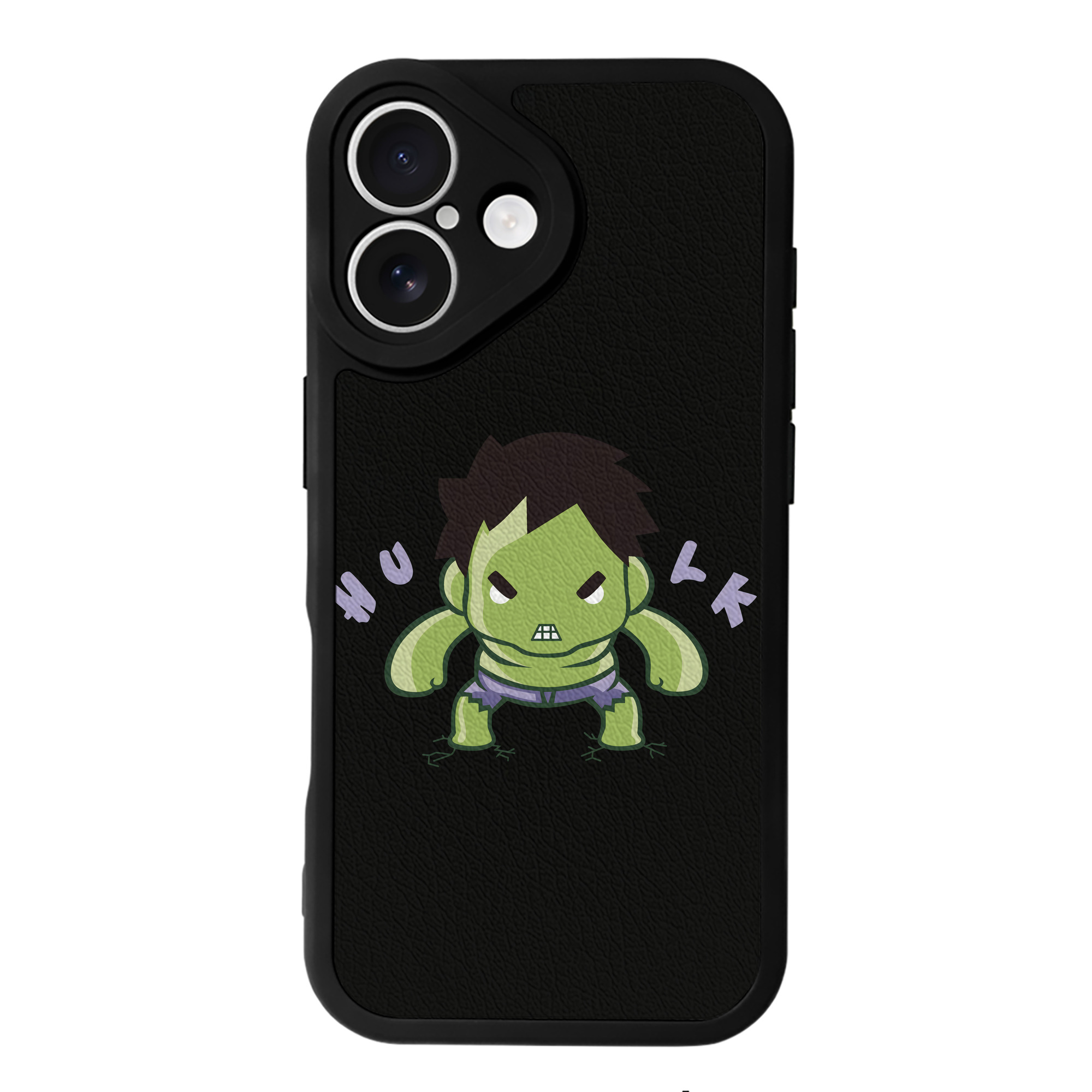 （画像用） アベンジャーズ The Avengers 【iPhone 16シリーズ対応】シリコンスマホケース（レザー調） 材質：シリコン